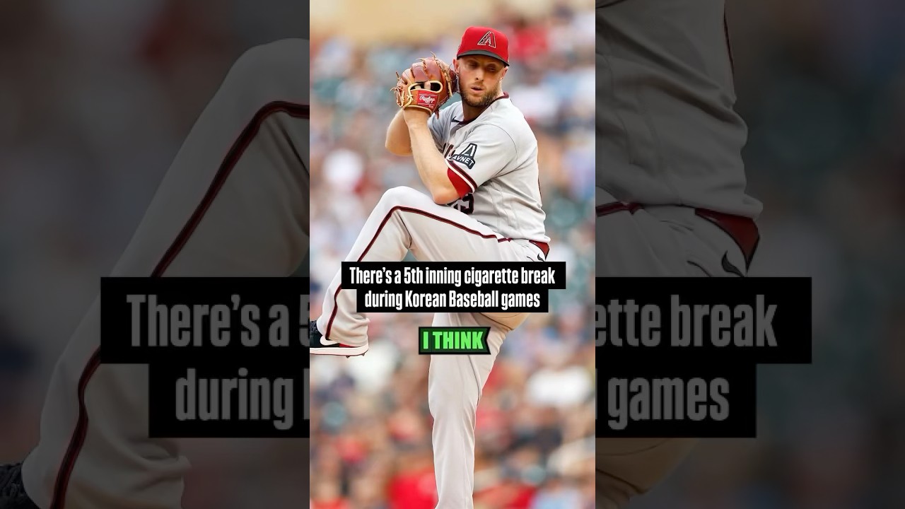 There&rsquo;s a 5th inning cigarette break during Korean baseball games @PardonMyTakePodcast
