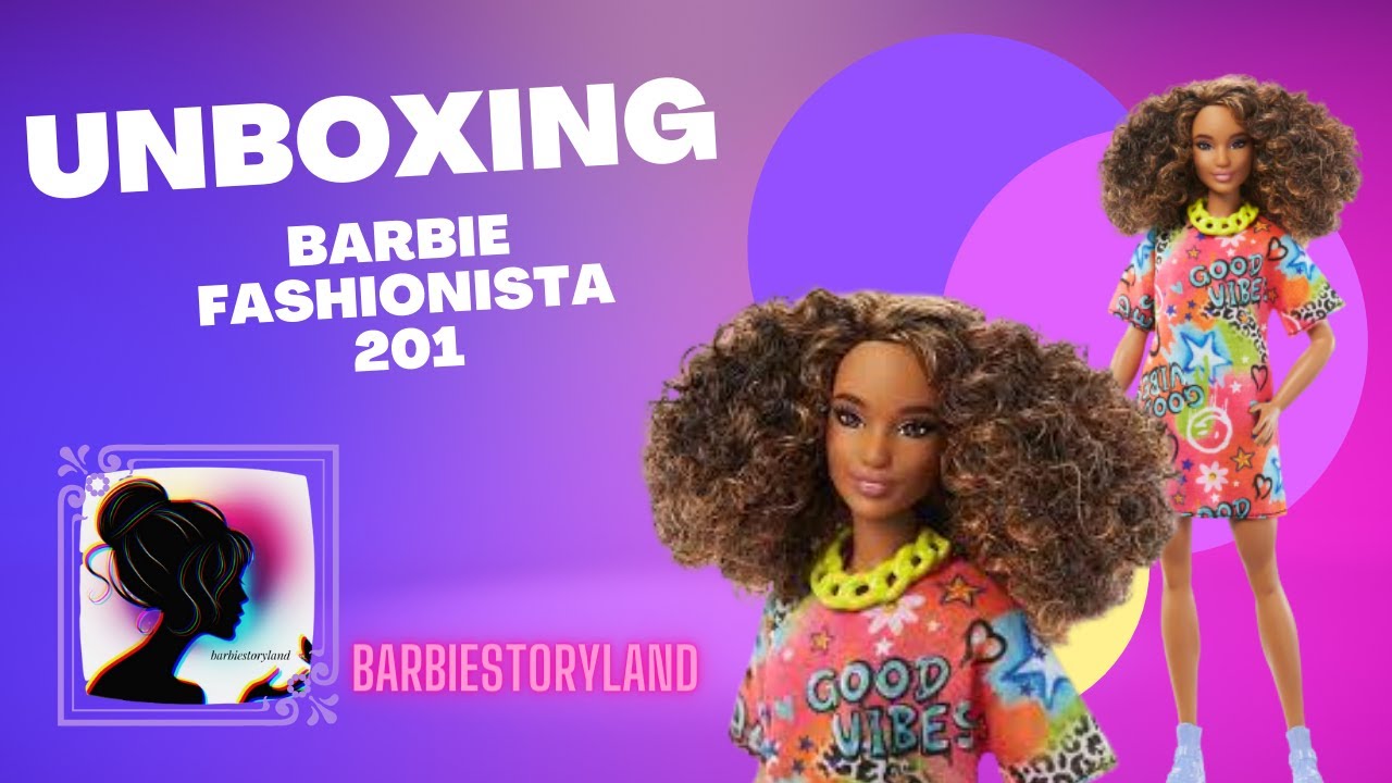 UNBOXING y reseña Barbie Fashionista 201 - Barbiestoryland