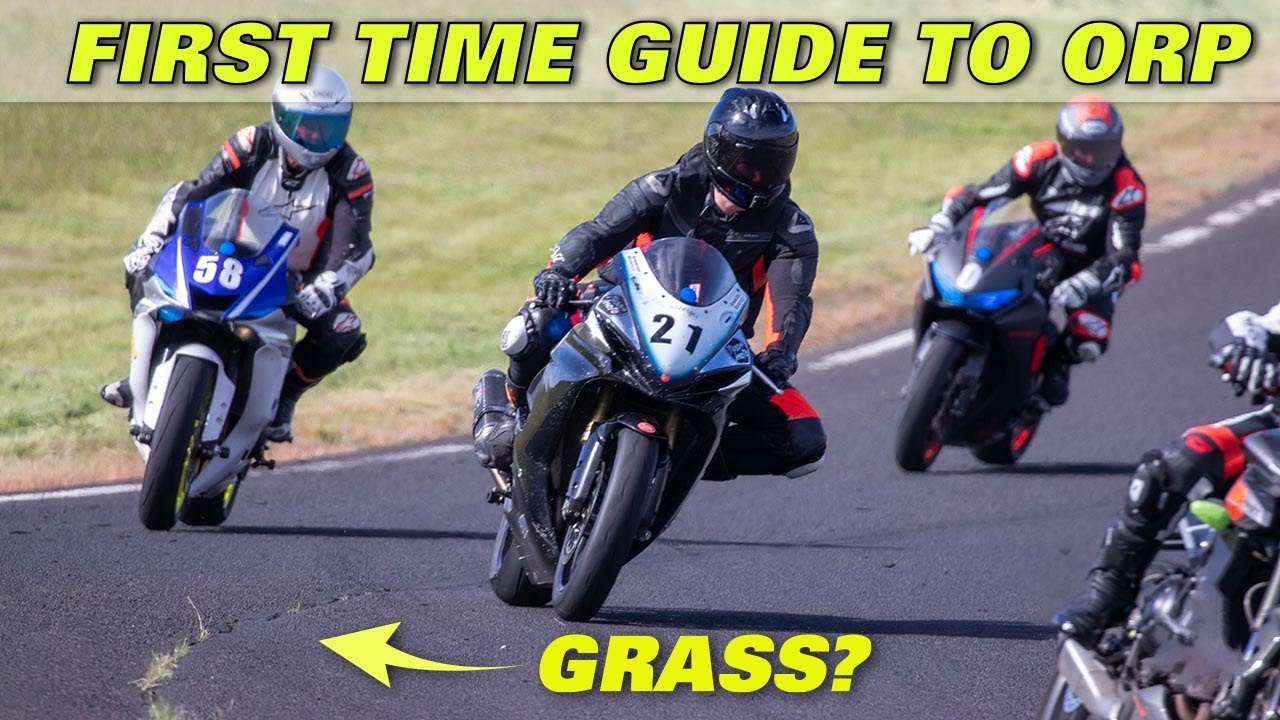 Oregon Raceway Park - First Time Guide Motorcycle Trackday