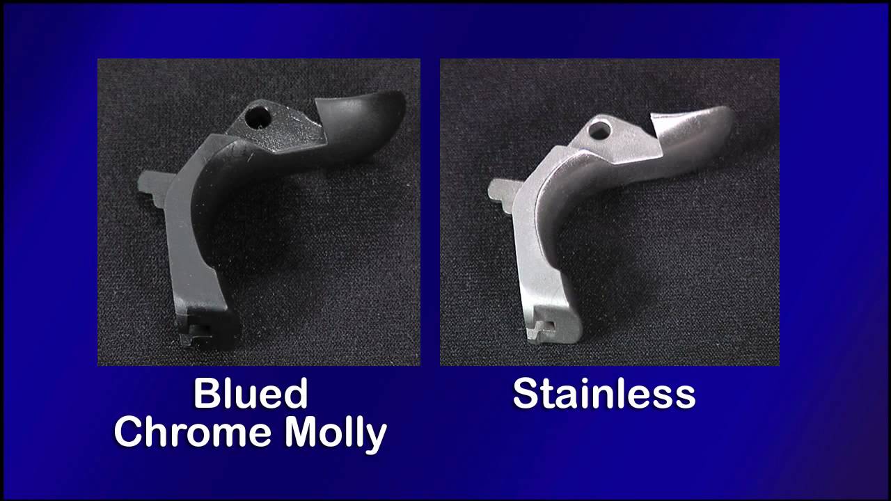 Brownells - Wilson Combat 1911 Auto Drop-In Beavertail Grip Safety