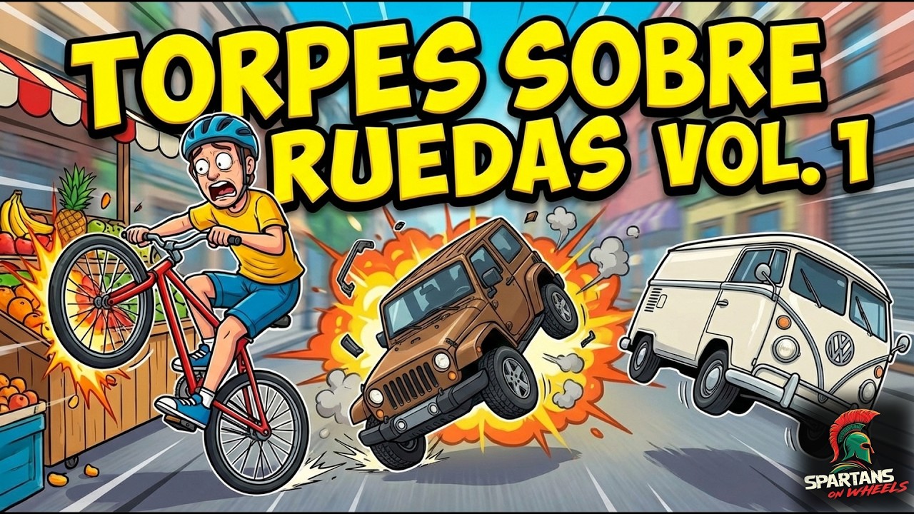 Torpes sobre ruedas vol1
