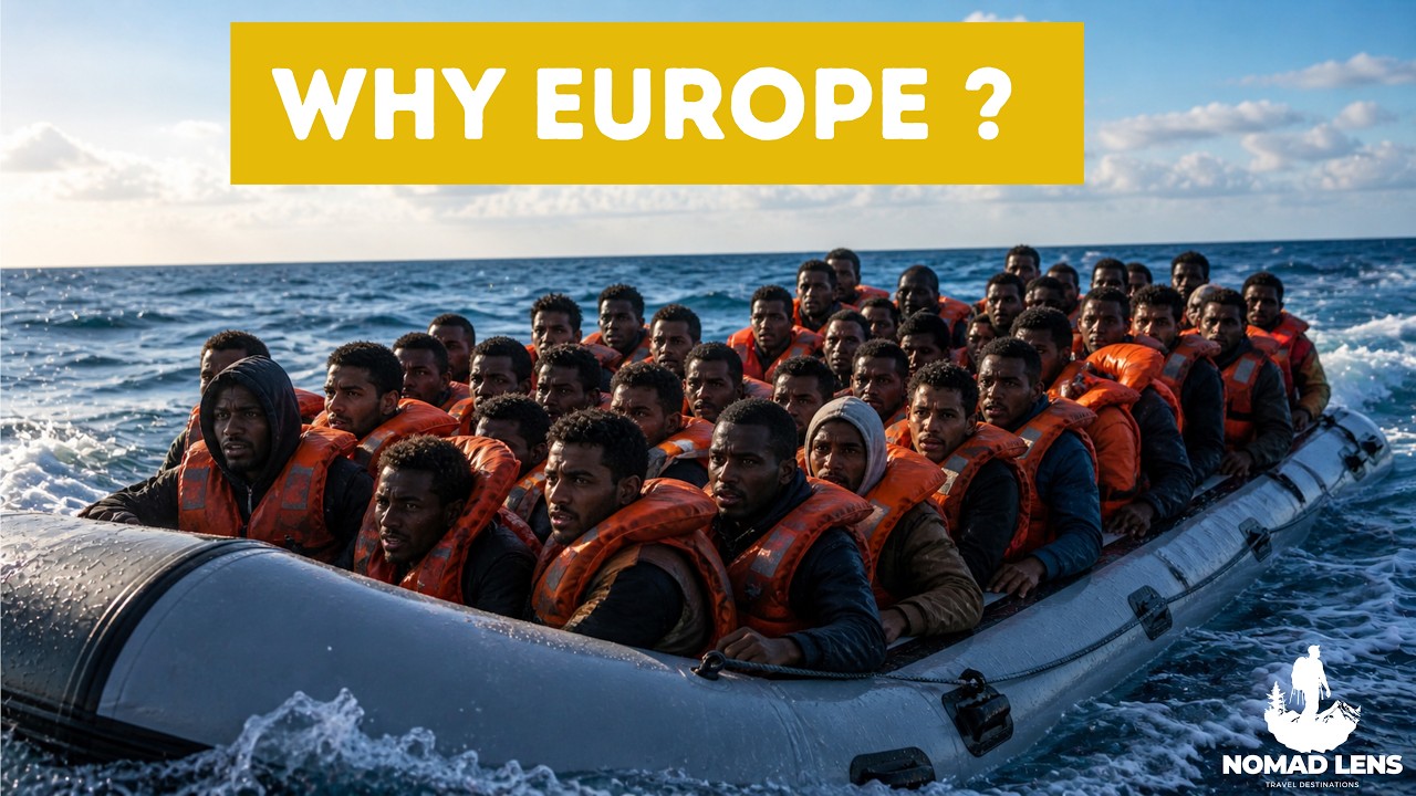Europe's Immigration Crisis &mdash; 10 Countries At Breaking Point | 4K Travel Documentary