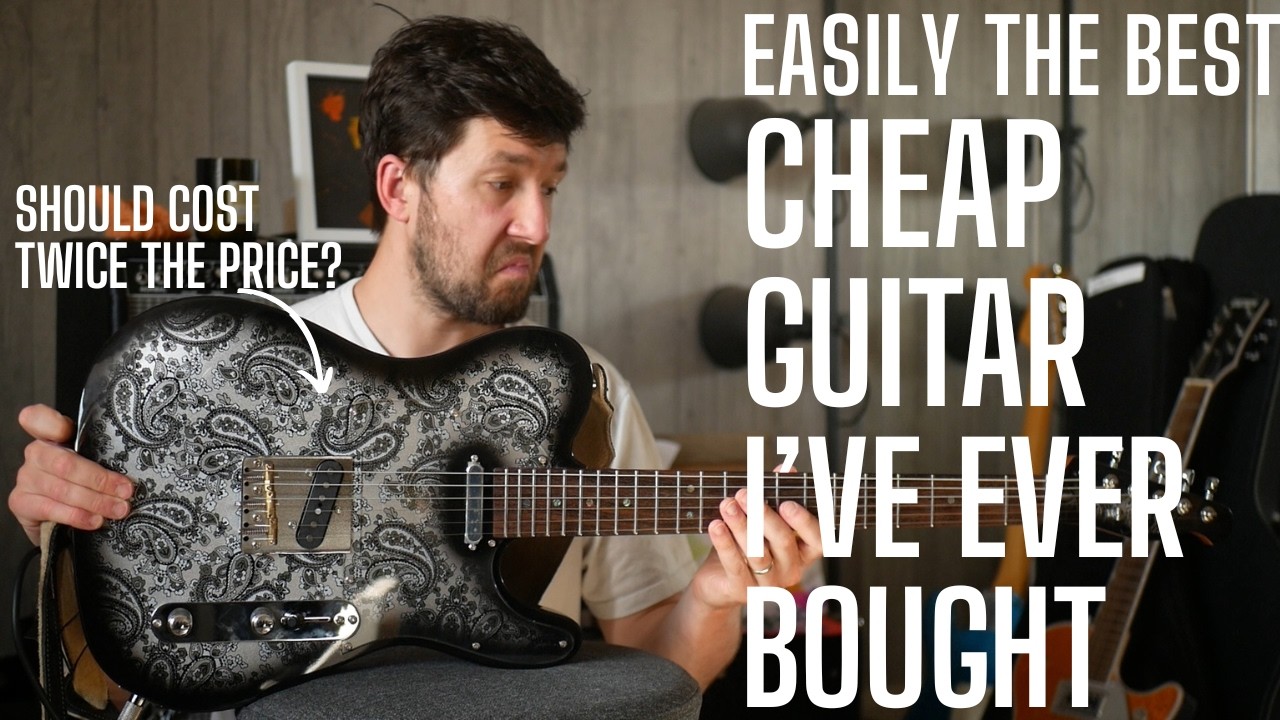 The Best Cheap Guitar I've Ever Bought? The Artist AT73 Outperforms Guitars Twice the Price....
