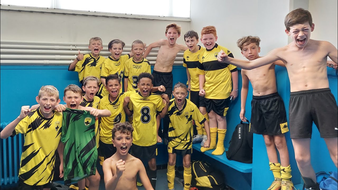 Amical U12 à Fourmies (4-0)
