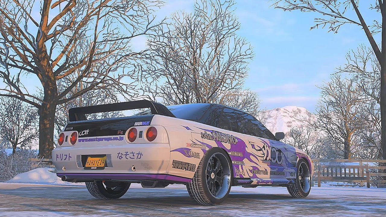 Forza Horizon 4 - Angle Drift Build | Nissan GT-R R32