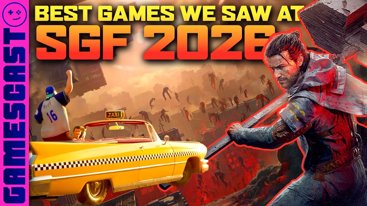 Crazy Taxi, Control, Ueda: The Best Games We Saw at SGF - Kinda Funny Gamescast