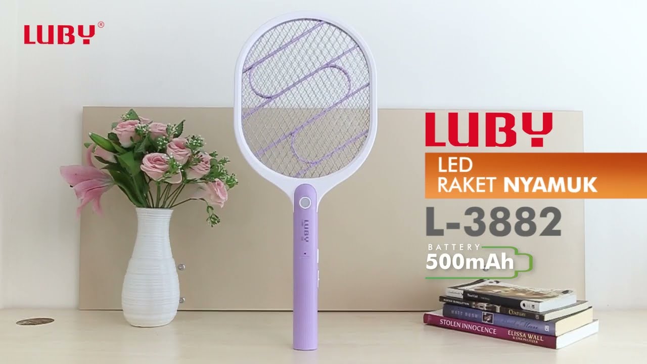 Raket Nyamuk Luby tipe L-3882