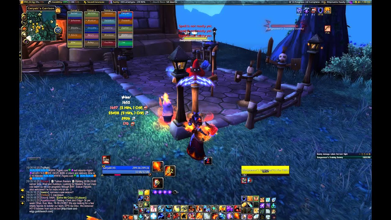 6.1 Enhancement Shaman Stormstrike issue