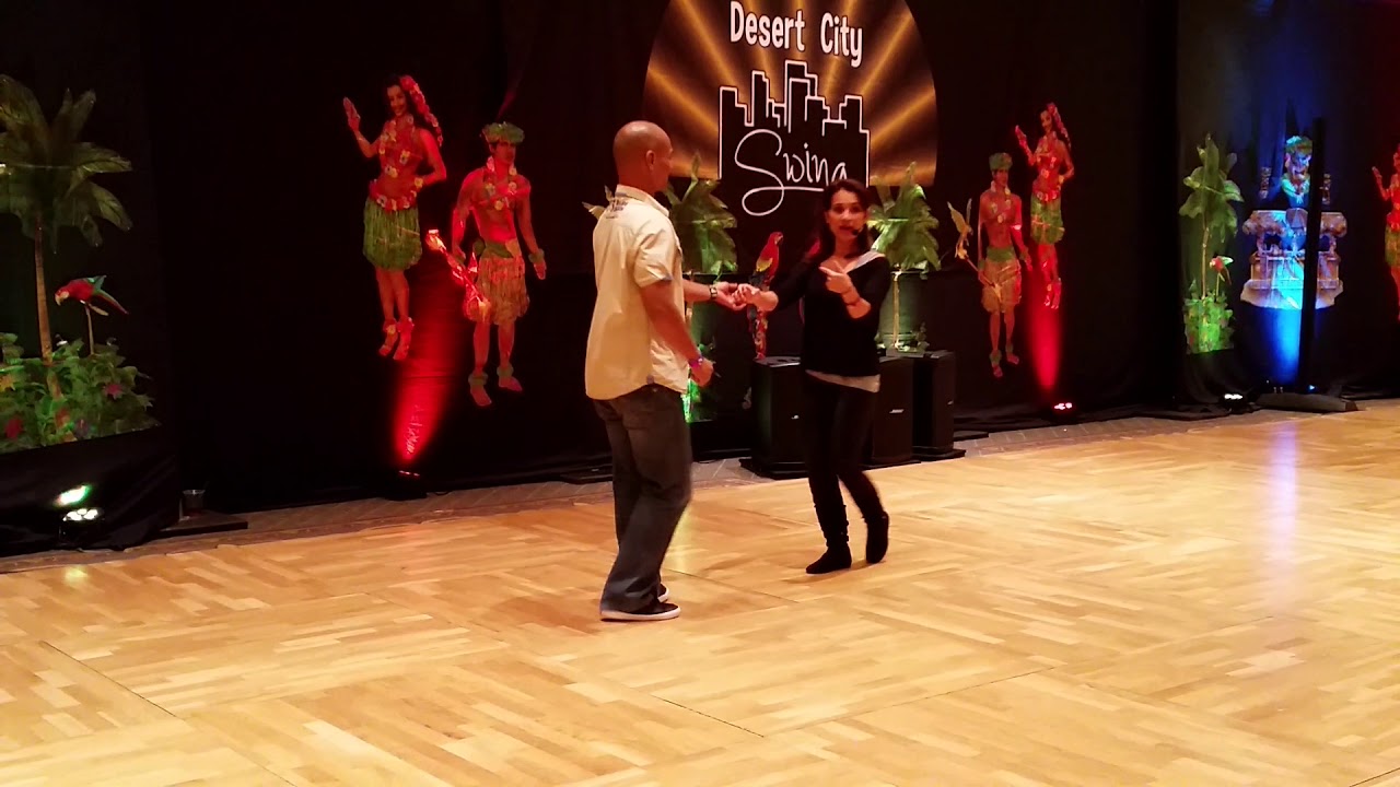 Patty Vo workshop Desert City Swing 2017
