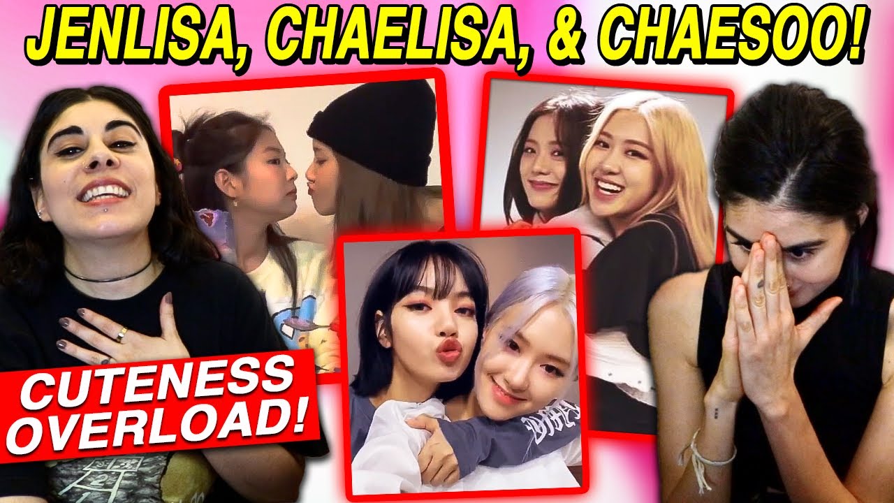 Геи реагируют на пейринги BLACKPINK: Дженлиса, Челиса и Чесу! 😊💕 BLACKPINK