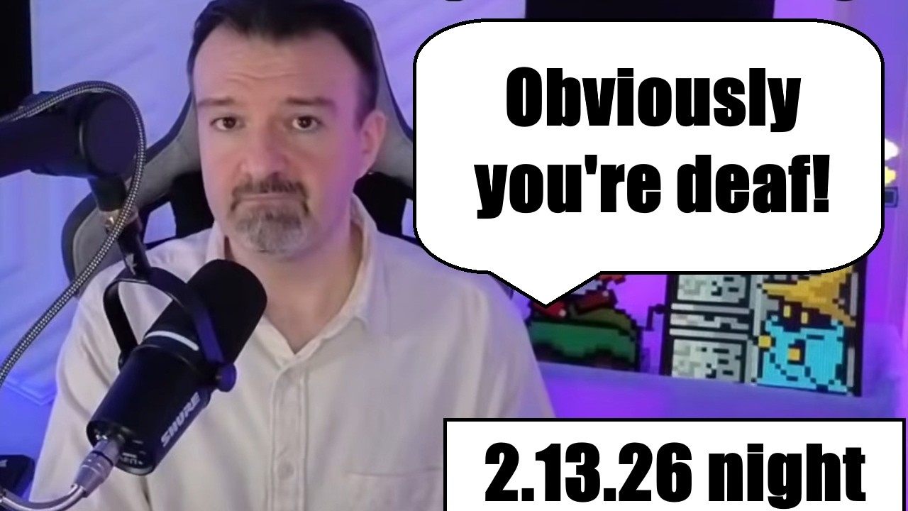 DSP выдаёт ошибку, когда зритель спрашивает о входных данных! Выпрашивает 100 лайков во время SF6!