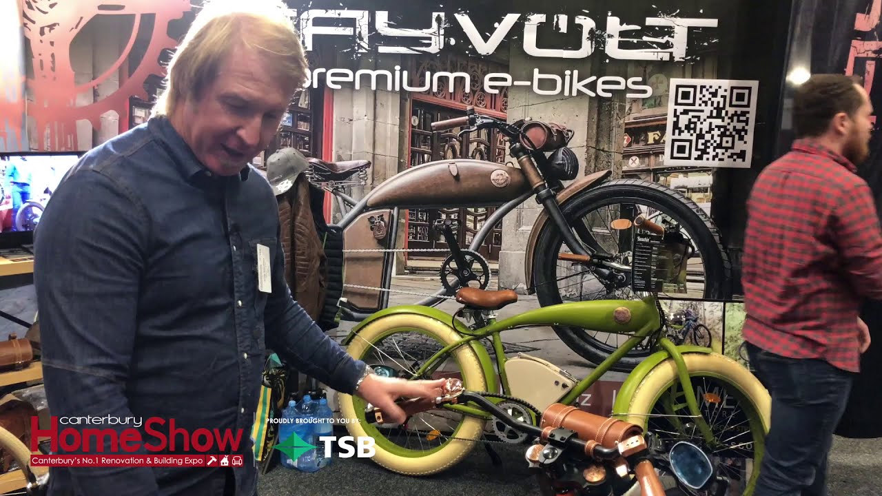 Rayvolt E-Bikes NZ 🏠 Canterbury Home Show 2020