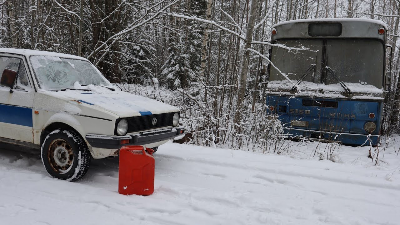 20 Vuotta vanhaa Löpöä tankkiin!?