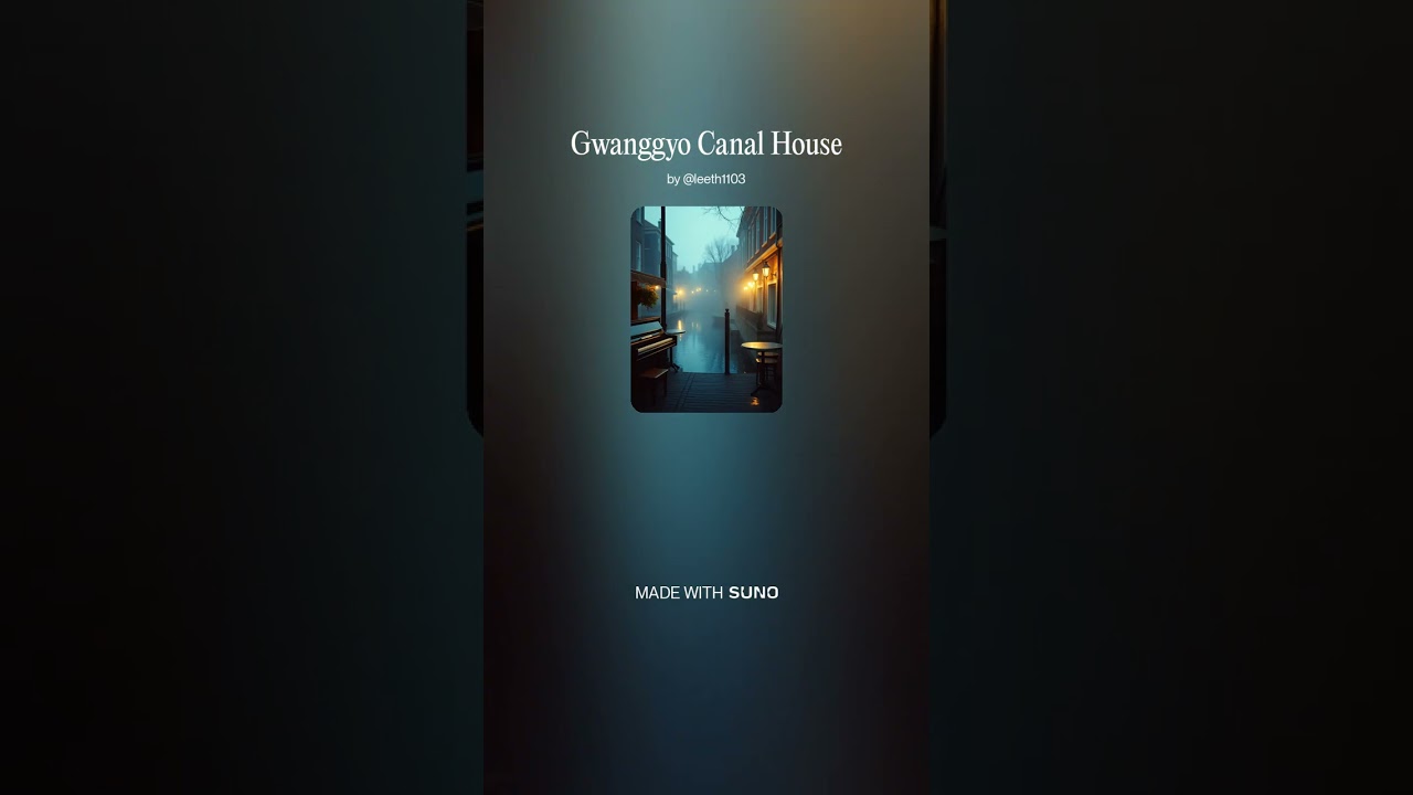 Gwanggyo Canal House