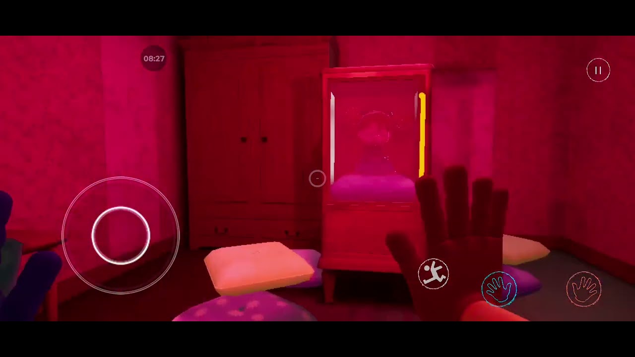 Jogando poppy playtime chapter 1 2