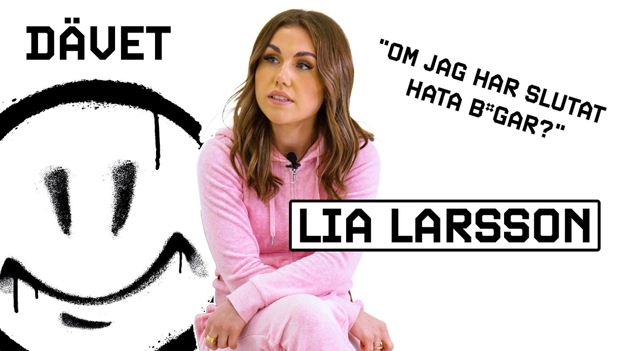 SÄGER LIA LARSSON ATT HON ÄR DVÄRG ELLER KORTVÄXT? || DÄVET