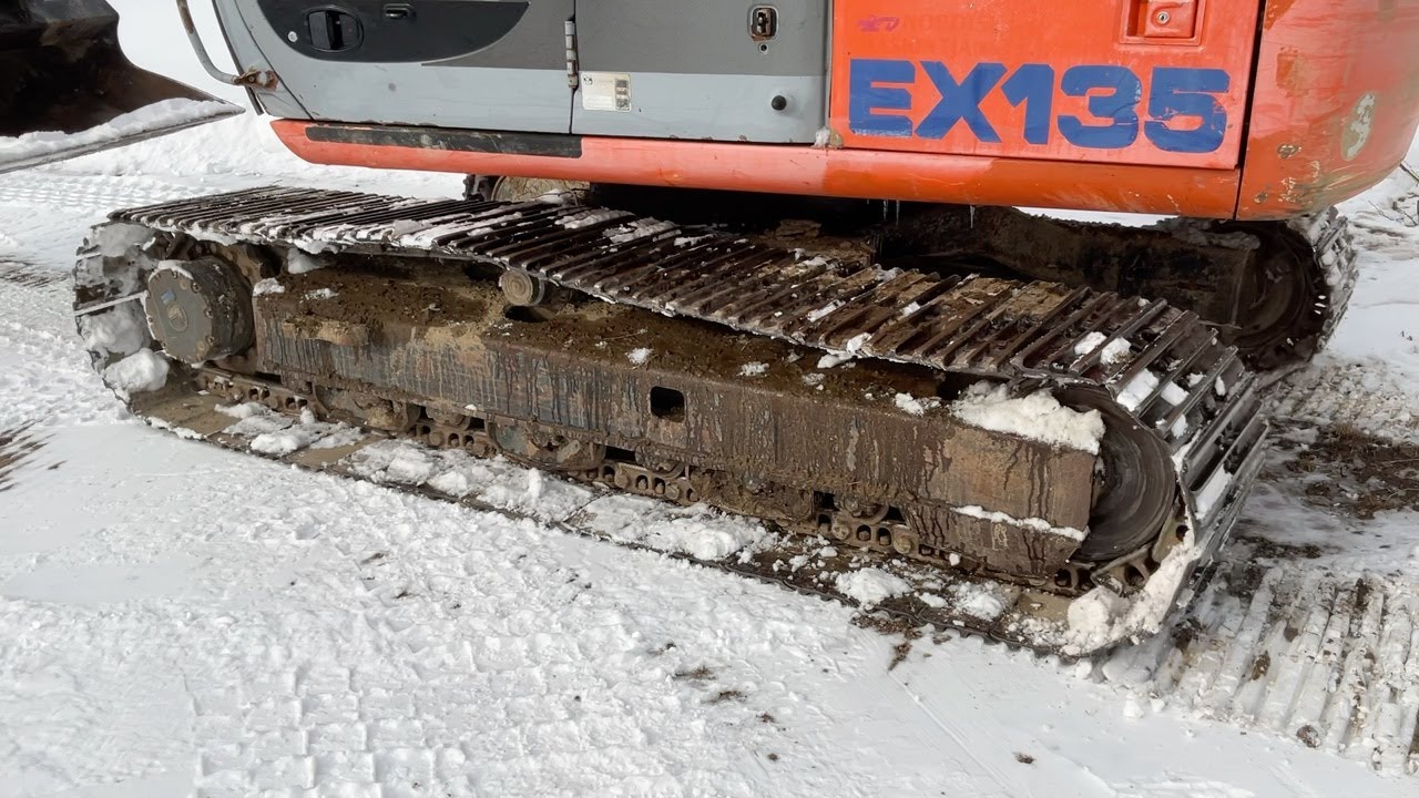 Köp Grävmaskin Fiat Kobelco EX135 på Klaravik