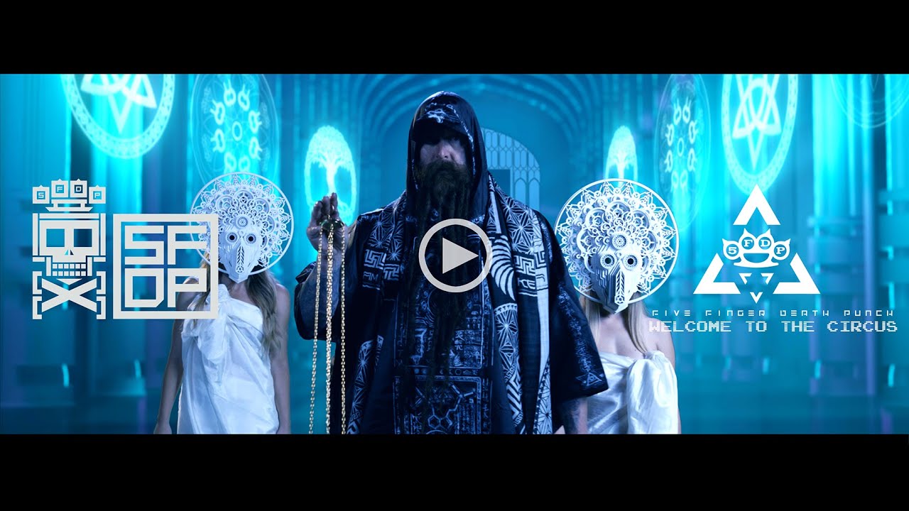 Five Finger Death Punch - Welcome To The Circus (Official Music Video) - Episode 2