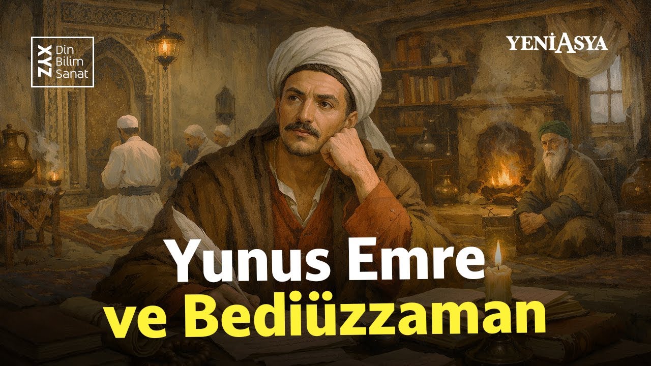 Yunus Emre ve Bediüzzaman | Caner Kutlu, Prof. Dr. Kenan Erdoğan & XYZ Din-Bilim-Sanat #68
