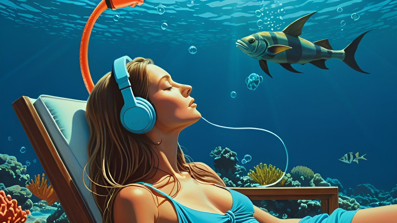 SUBMERGED SERENITY | Soft Electronic Music (#Chillout #Relax)