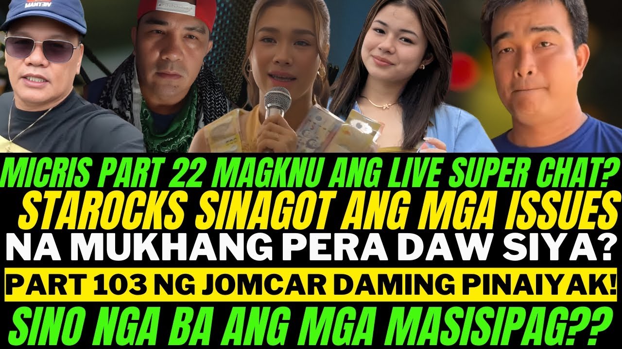 ⭕️KALINGAP NEWS UPDATE‼️CARLA TOPULAR DAMING PINAIYAK AT MICRIS PART22 NEW RECORD SA SUPERCHAT!