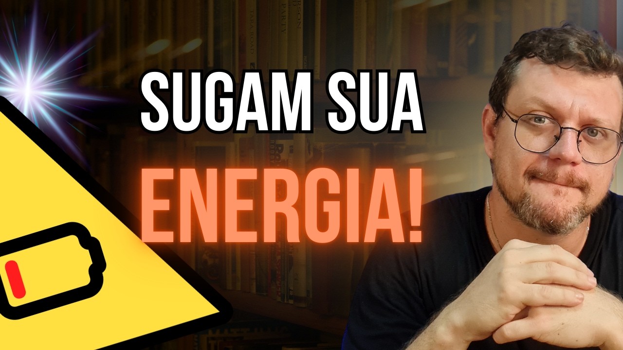 7 Hábitos que SUGAM sua energia silenciosamente (Segundo a Filosofia)