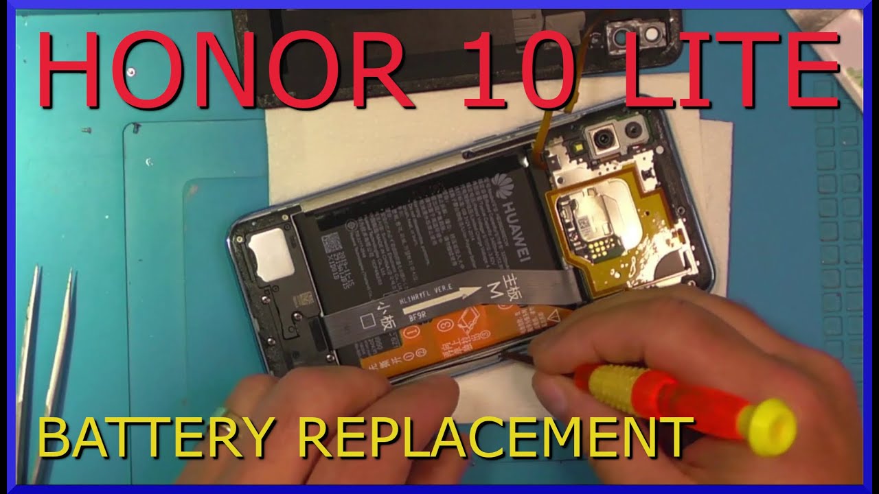 Honor 10 lite Battery replacement