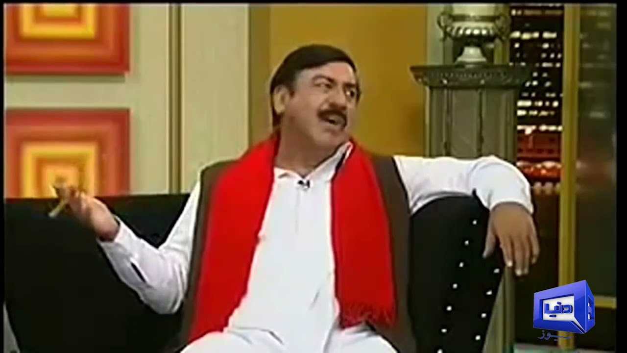 Dr Tahir ul Qadri and Sheikh Rasheed in Hasb e Haal