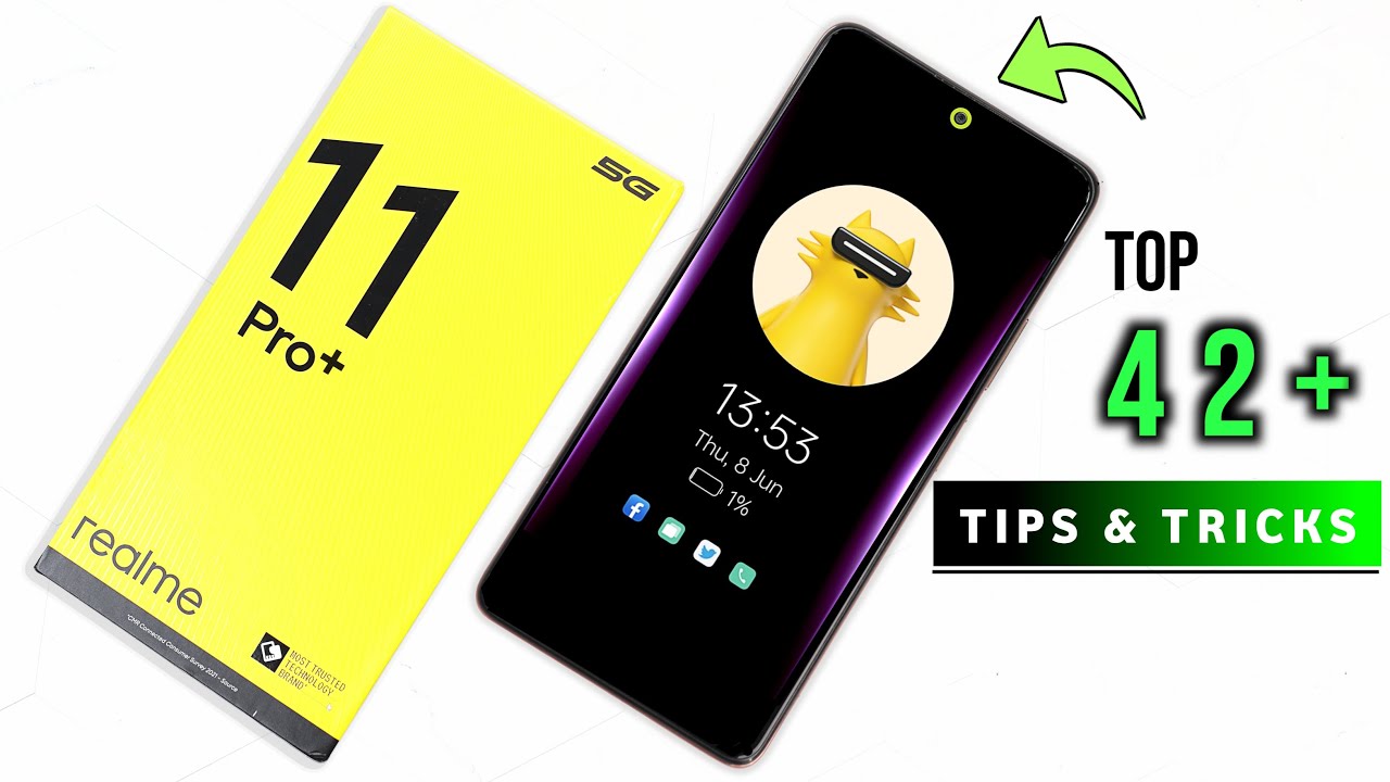 Realme 11 Pro Plus Tips & Tricks | Realme 11 Pro Plus 5G Top 42+ Top Hidden Features & Settings