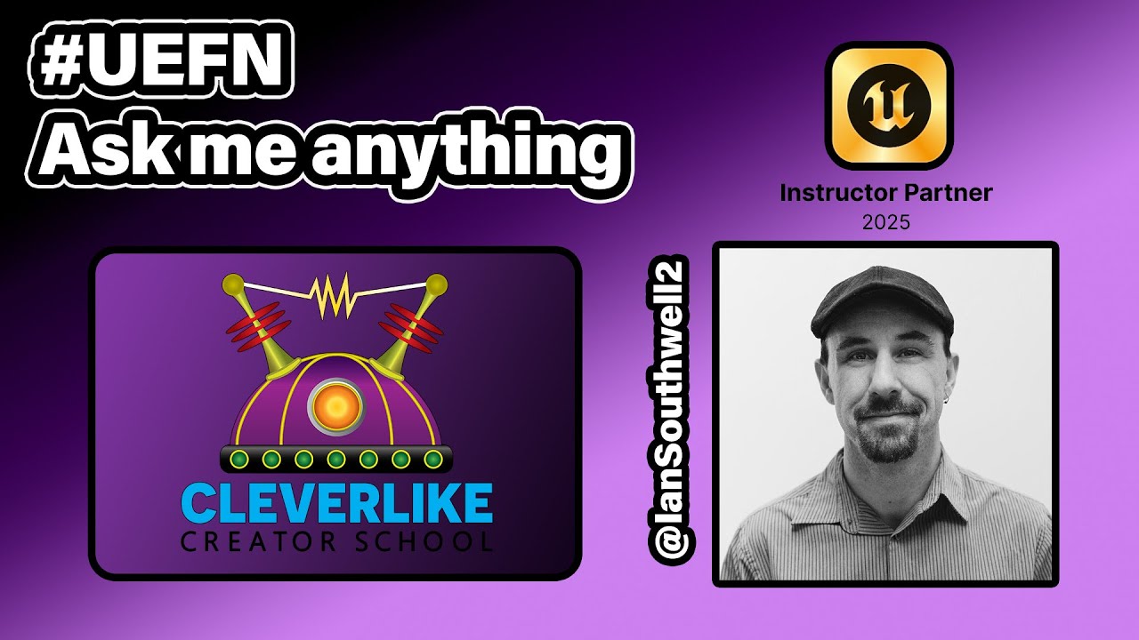 #UEFN #AMA (Feb. 5th 10am MST)
