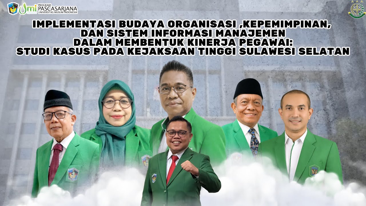 Presentasi Video Ujian Tutup Tesis Pertama Di Indonesia – Universitas Muslim Indonesia 2025