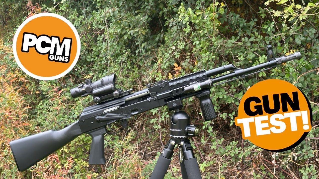 ТЕСТ ОРУЖИЯ: WBP Jack Tactical AKM в калибре .223 Remington