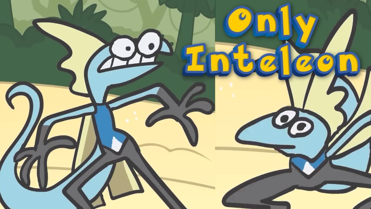 Starter Pokemon Battle Royale - But Only When Inteleon is on Screen