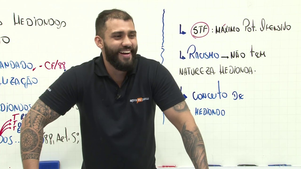 Lei 8.072/90 - Lei dos Crimes Hediondos - AULA COMPLETA | Prof. Ayres Barros