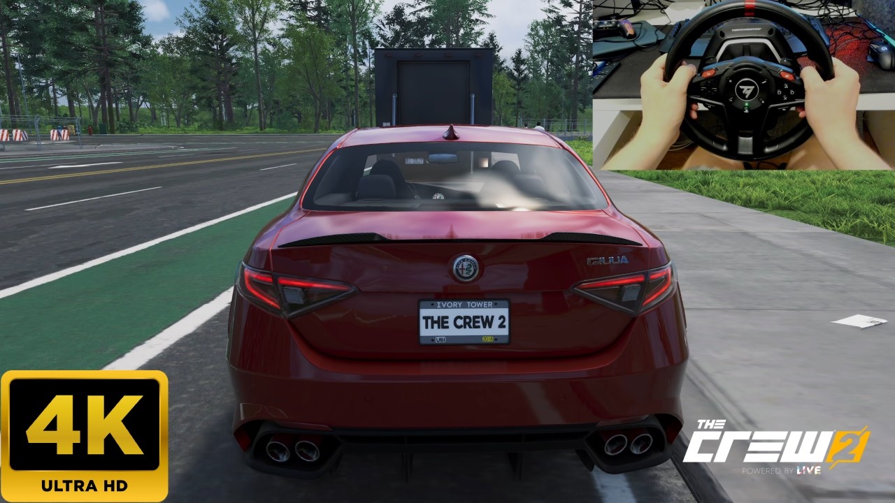 Dallas to New York | The Crew 2 | Steering Wheel