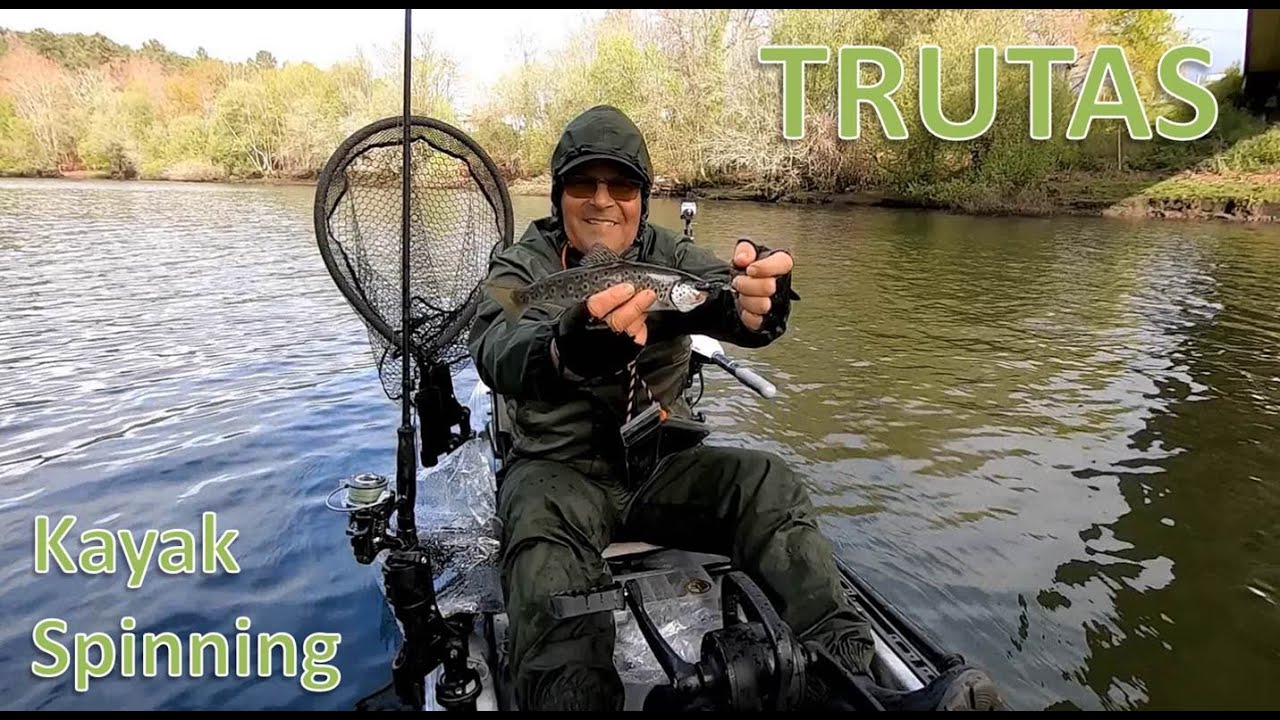 Pesca às trutas no Minho