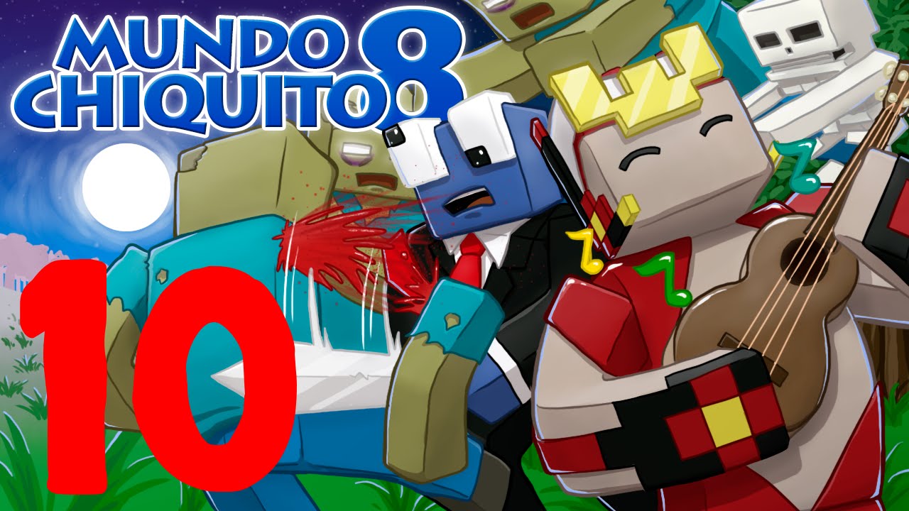 Mundo Chiquito 8 - Ep.10 - El Pandemonium