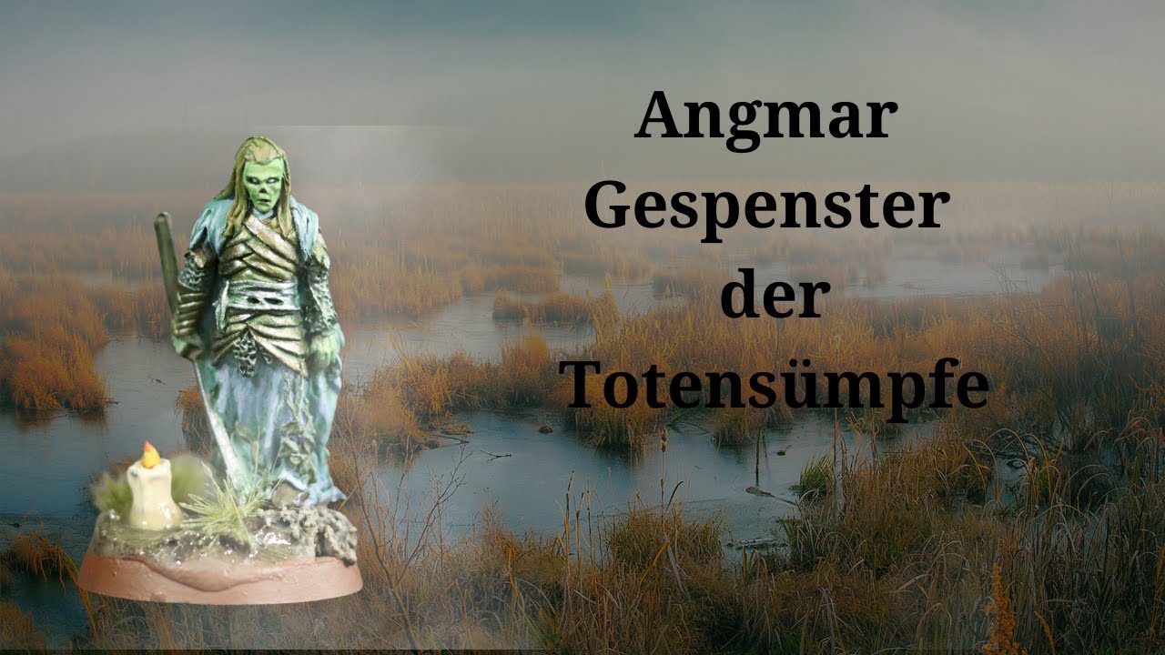 Angmar Gespenster der Totensümpfe