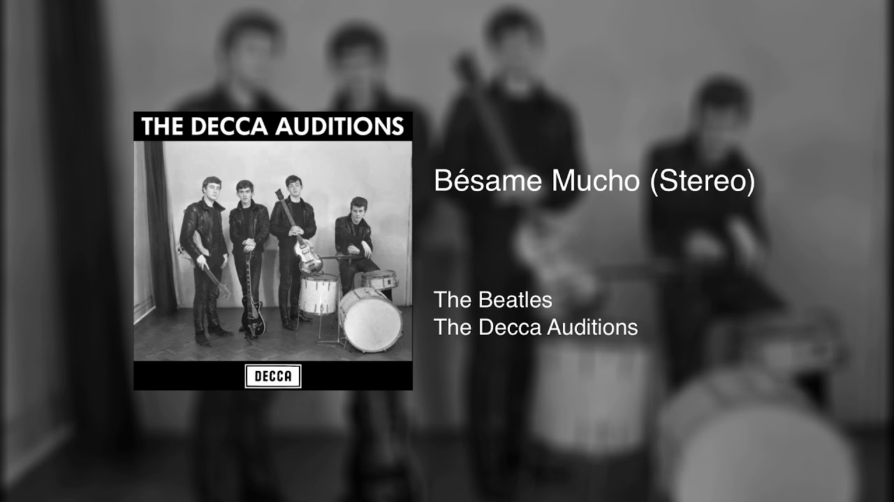 The Beatles - Bésame Mucho (Stereo)