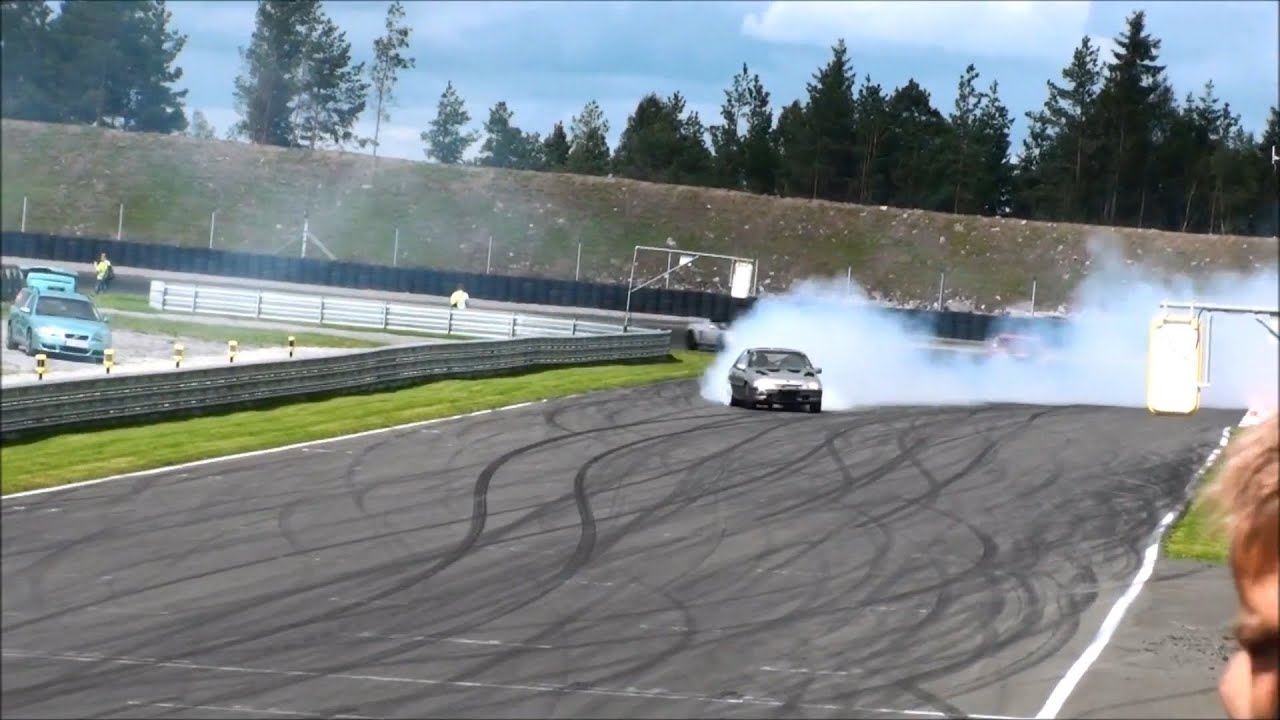 LÆFSEBUSSEN Opel Omega Rudskogen 11/8-2012
