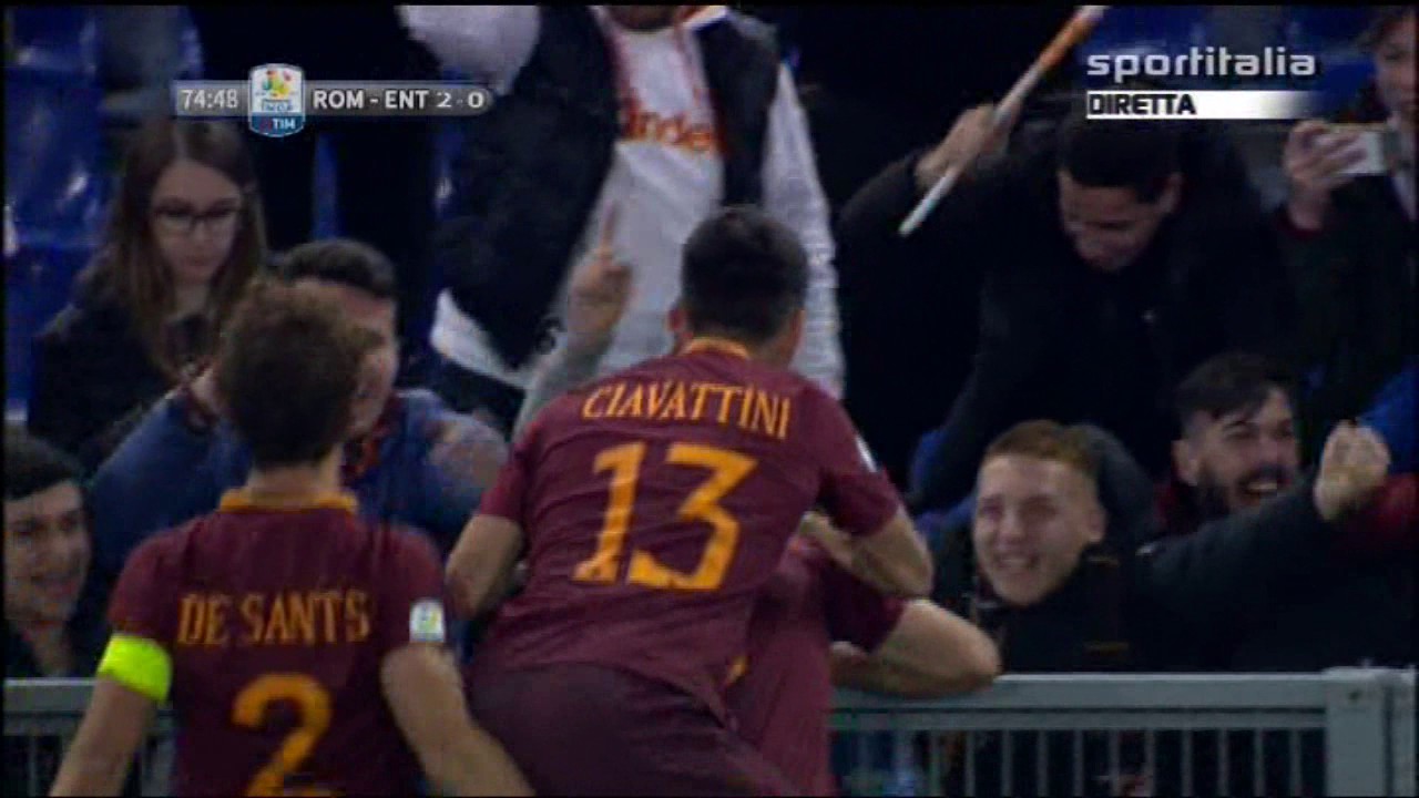 Finale Coppa Italia Primavera: Roma - Virtus Entella 2-0