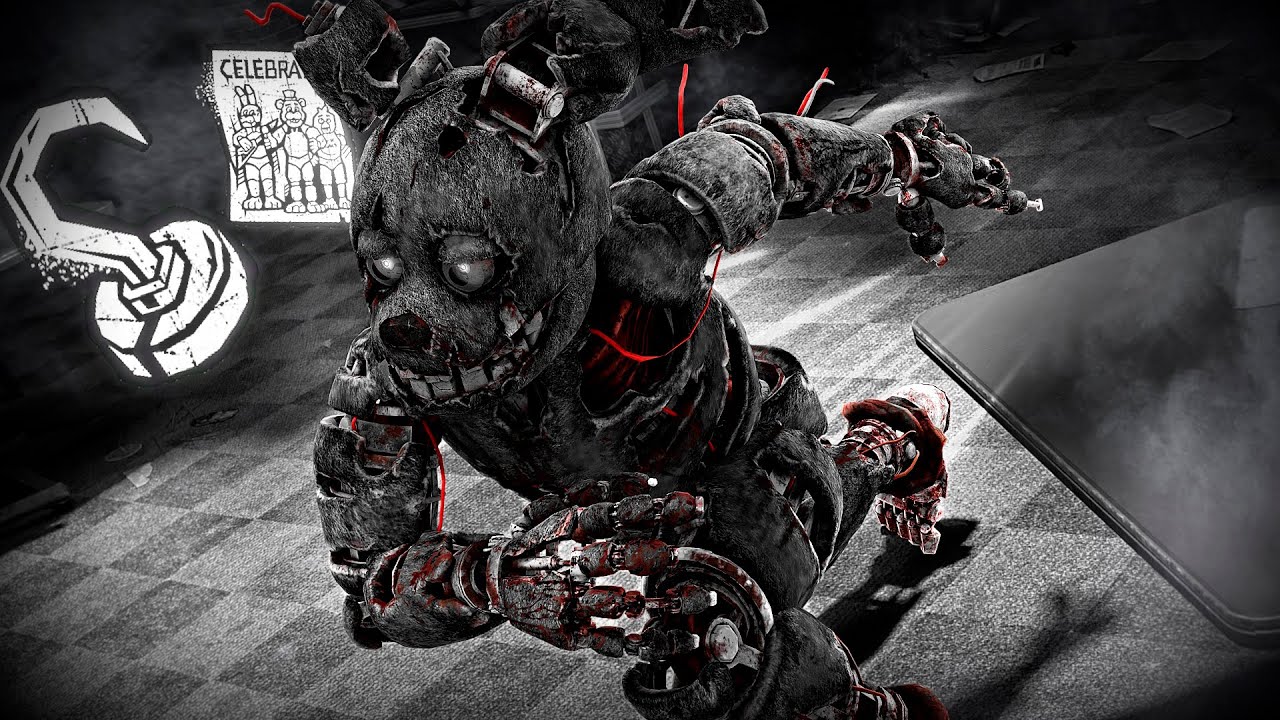 MAX Speed Springtrap is BUSTED⚡