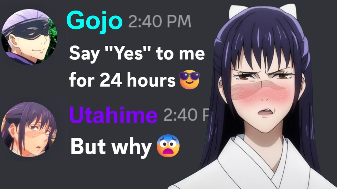 If Utahime says 