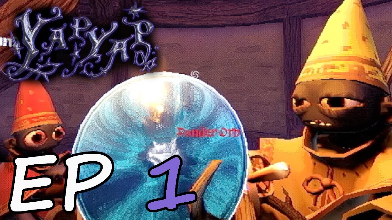 THREE WIZARDS BREAKING STUFF! | YAPYAP | Episode 1