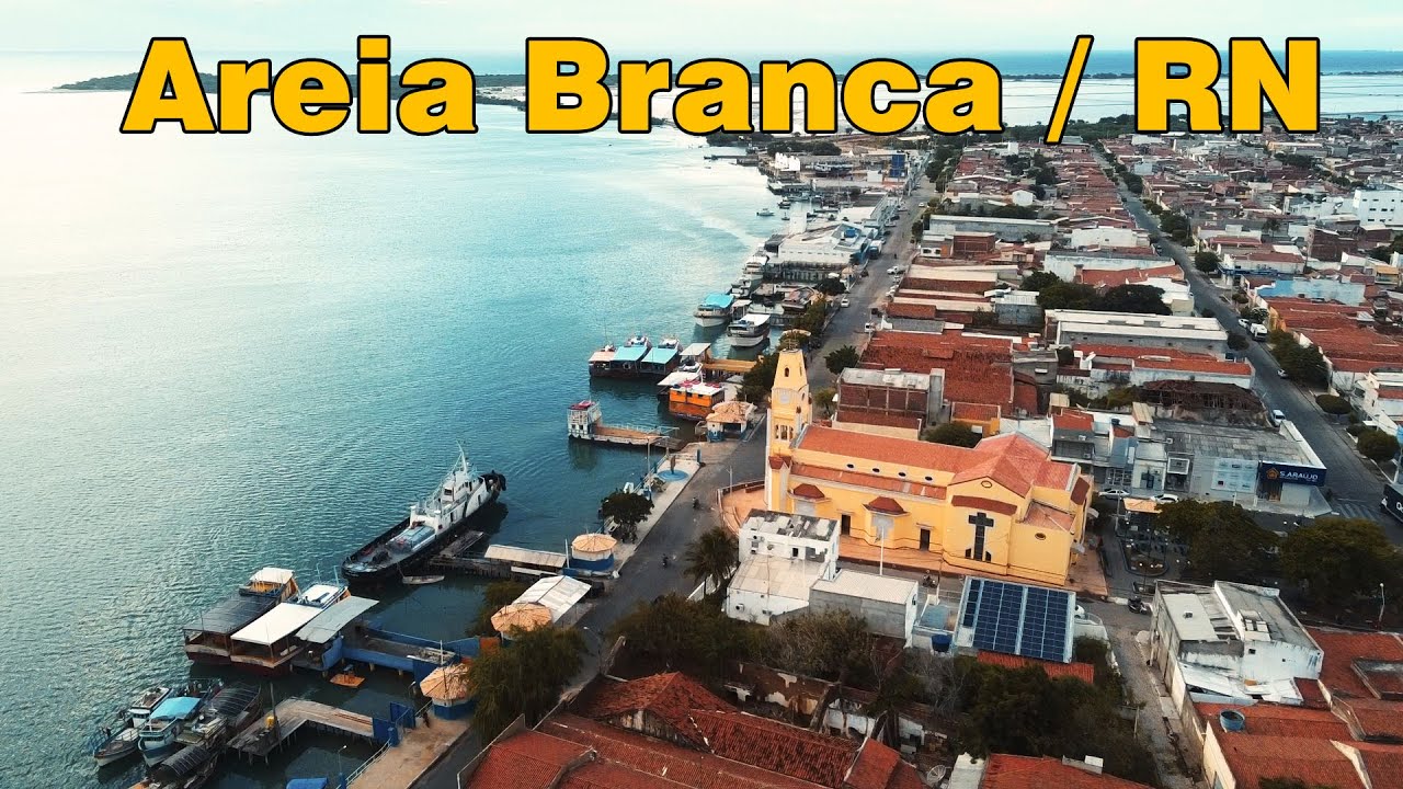 Areia Branca / RN - Imagens aéreas