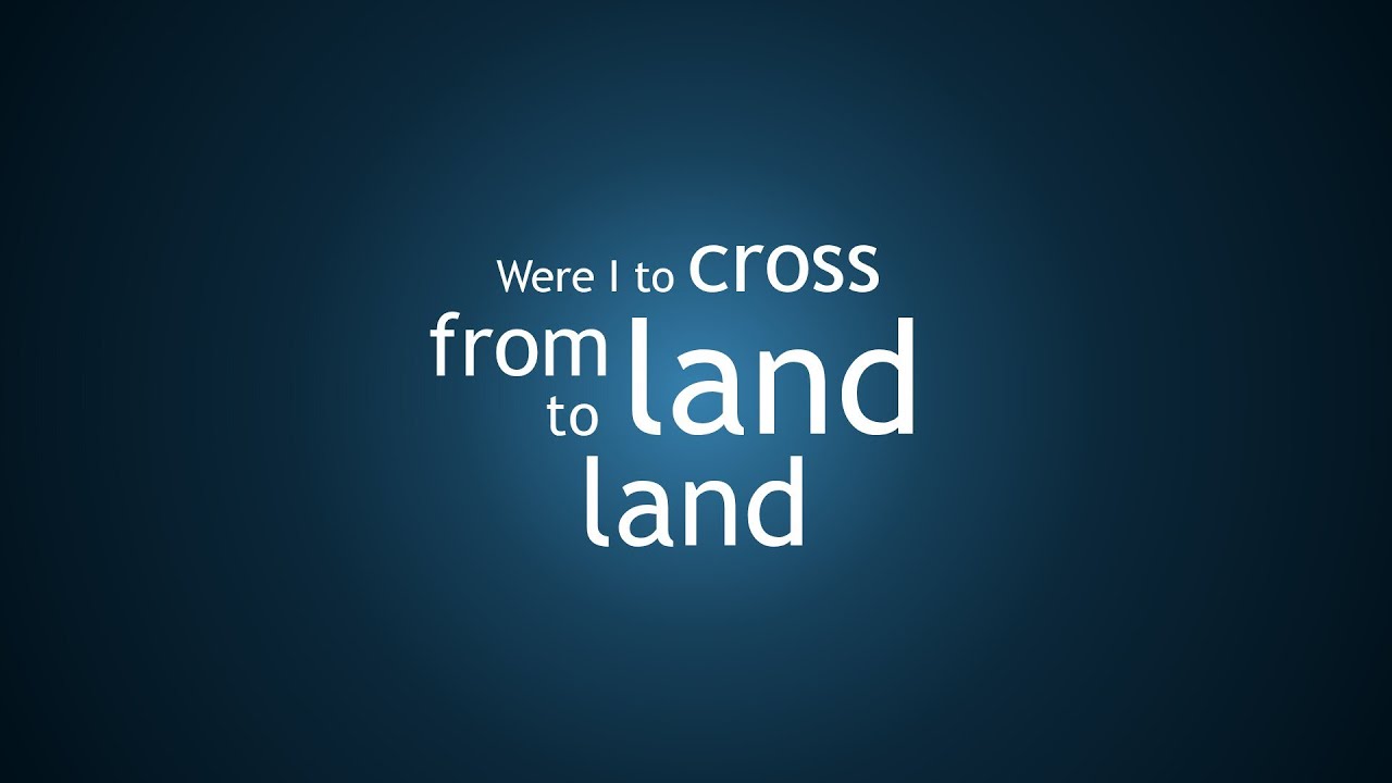 Psalm 139 (Were I To Cross) - New Scottish Hymns