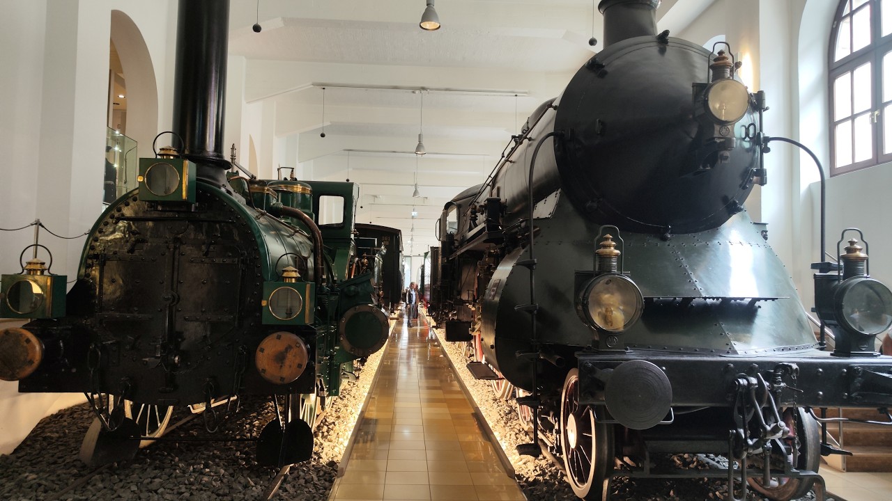 Holiday 2025 Report #3 - Muzeum Deutsche Bahn || Norymberga