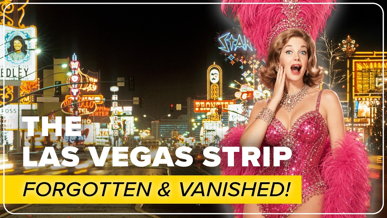 13 Forgotten Las Vegas Strip Hotel and Casinos That Vanished!