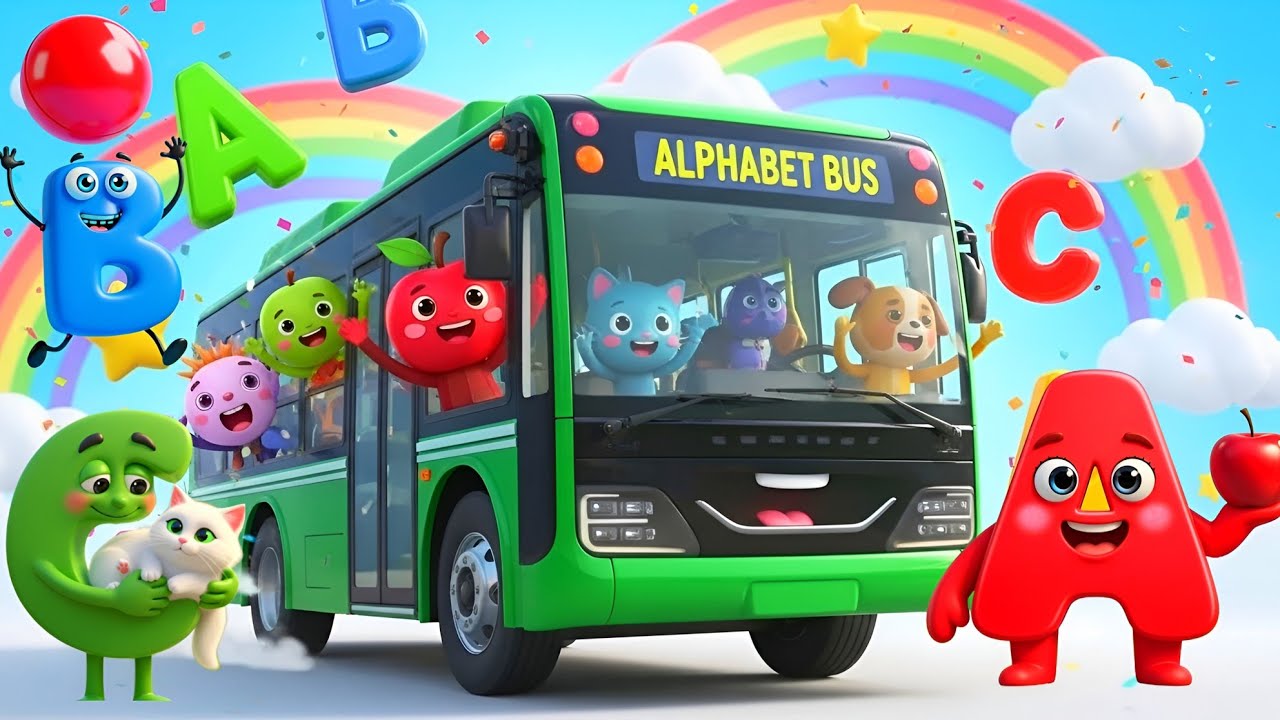 ABC Letters song for kids | Learn English Alphabet Phonics for toddlers and preschoolars