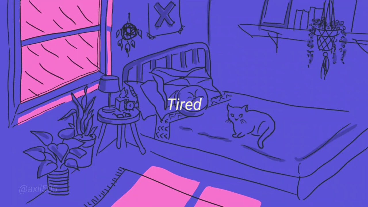 Beabadoobee - Tired (Lyrics)